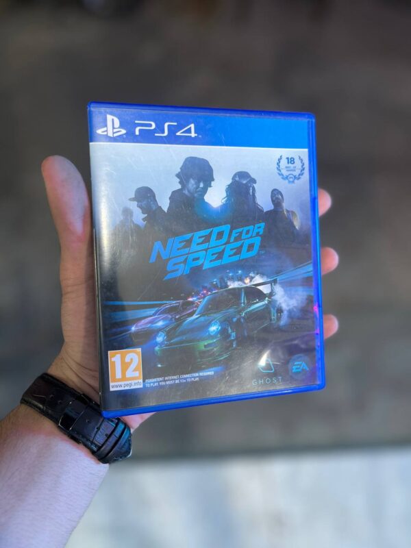 دیسک کارکرده Need For Speed برای ps4