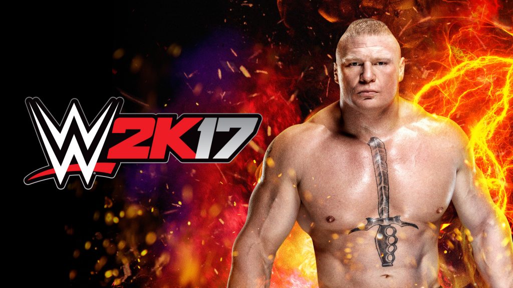 بازی WWE 2K17 برای PS4 -کارکرده