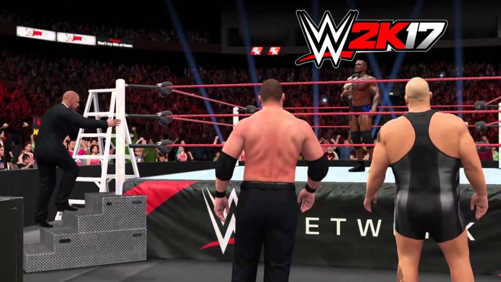 بازی WWE 2K17 برای PS4 -کارکرده