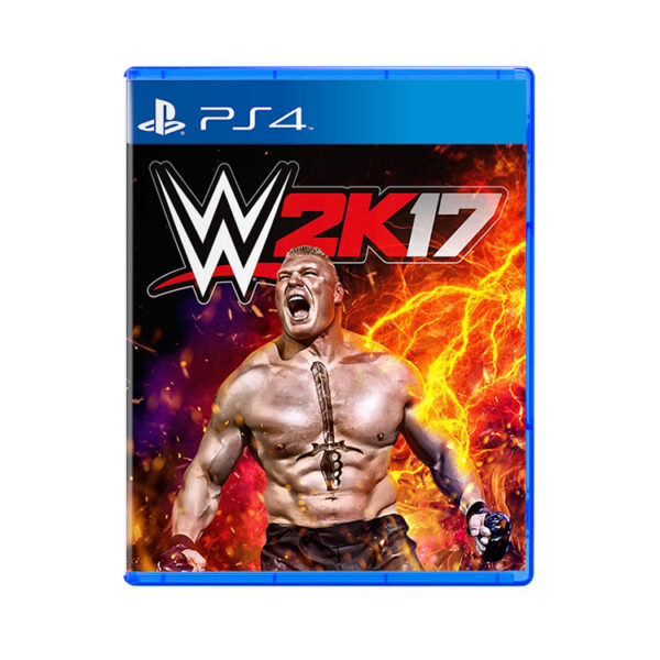 بازی WWE 2K17 برای PS4 -کارکرده