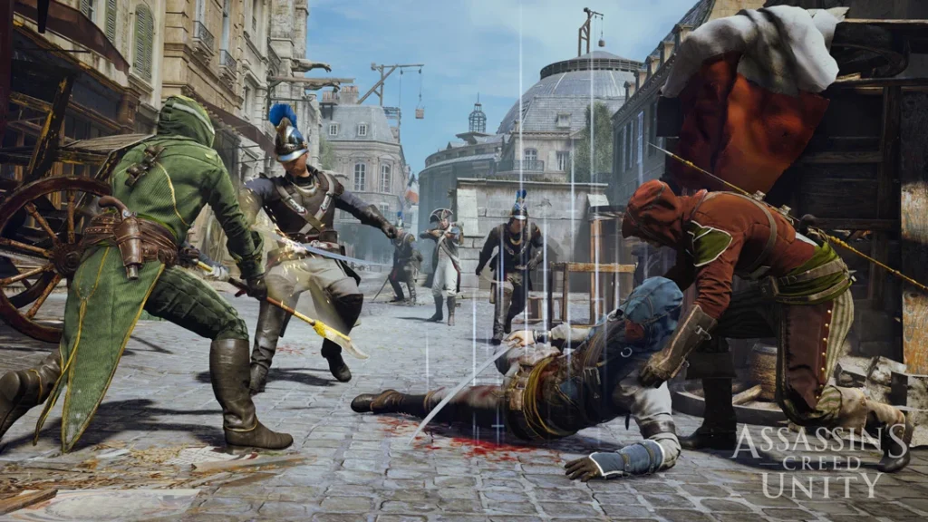 بازی Assassin’s Creed Unity برای Ps4