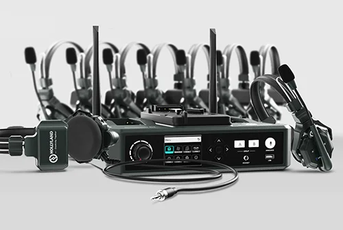 میکروفون هالی لند Hollyland LARK M2Sش Combo Wireless Microphone گرگان