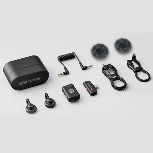 میکروفون هالی لند Hollyland LARK M2Sش Combo Wireless Microphone گرگان