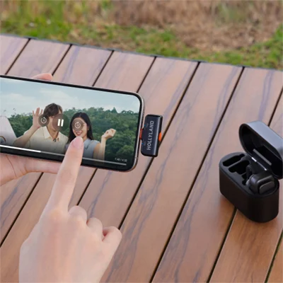 میکروفون هالی لند Hollyland LARK M2S Combo Wireless Microphone گرگان