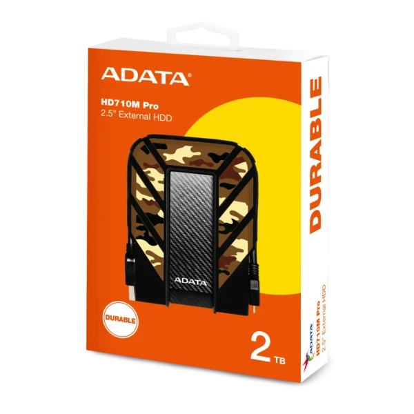 هارددیسک نظامی ضدضربه، ضدآب HD710M Pro ای‌دیتا