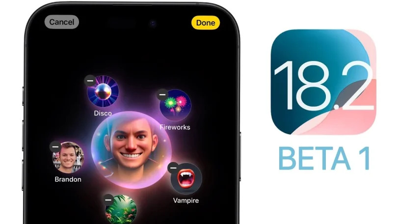 ویژگی‌های جدید iOS 18.2 بتا: نسل جدیدی از قابلیت‌های هوشمند اپل